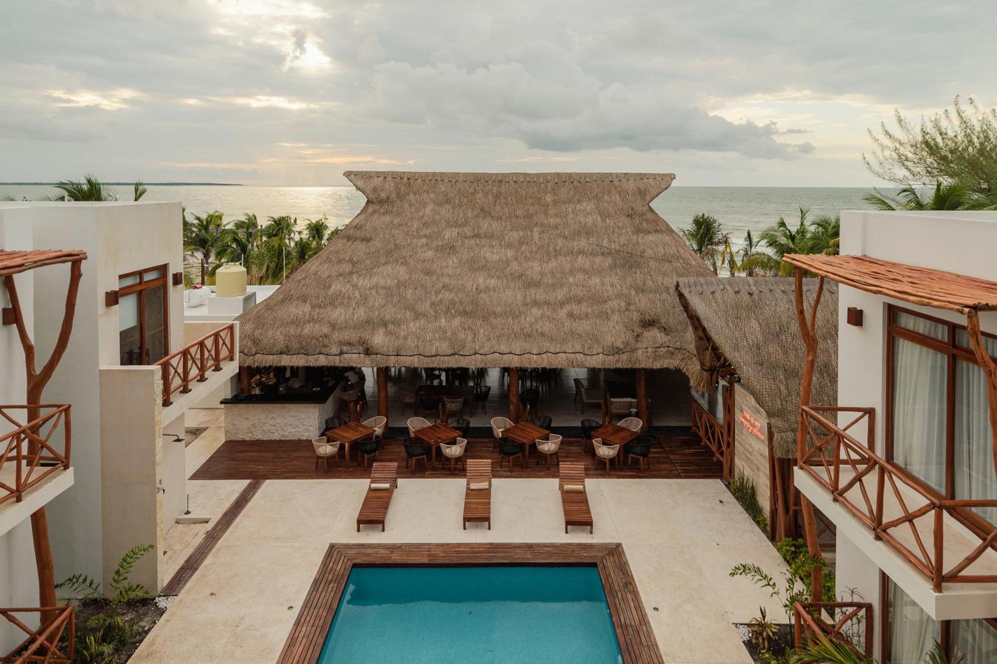 Cielo Bonito Hotel Boutique Isla Aguada Zewnętrze zdjęcie